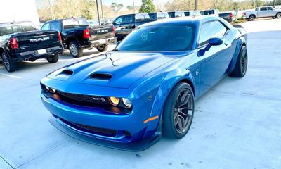 2023 Dodge Challenger SRT Hellcat