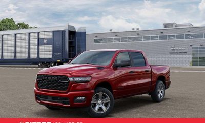 2026 Ram 1500 Tradesman