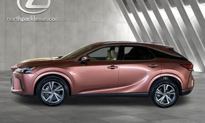 2025 Lexus RX 350