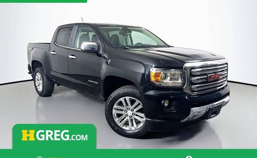 2016 GMC Canyon SLT