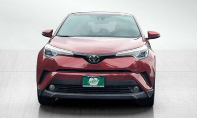 2018 Toyota C-HR XLE
