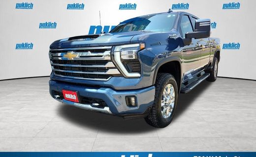 2026 Chevrolet Silverado HD High Country