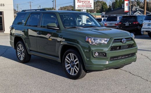 2022 Toyota 4RUNNER TRD Sport