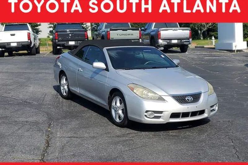 2008 Toyota Camry Solara — a typically priced live listing