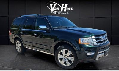 2015 Ford Expedition Platinum