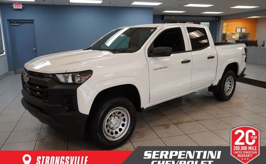 2026 Chevrolet Colorado Work Truck