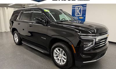2025 Chevrolet Tahoe LT