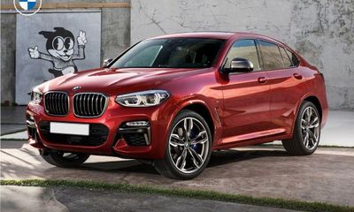 2020 BMW X4 M40i