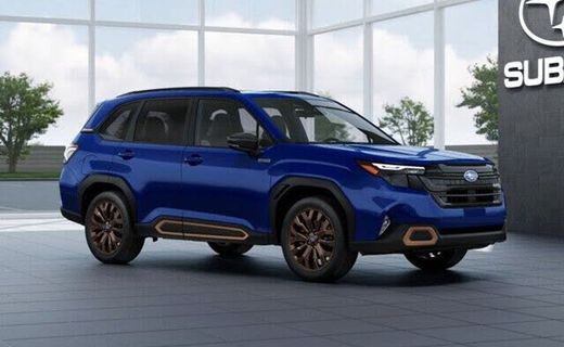 2026 Subaru Forester Sport