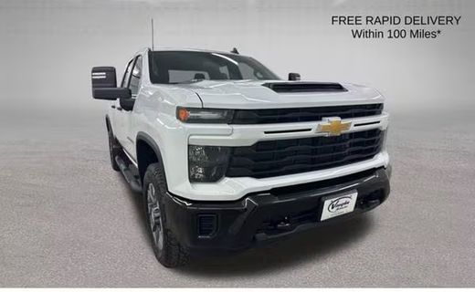 2025 Chevrolet Silverado HD Custom