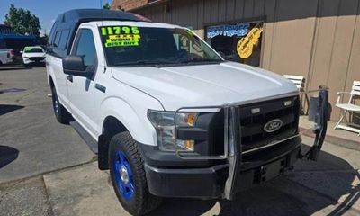 2016 Ford F-150 XL