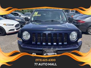 2016 Jeep Patriot Latitude
