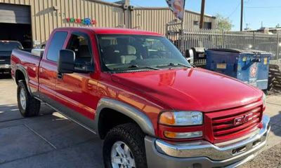2007 GMC Sierra Work Truck