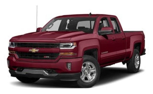 2017 Chevrolet Silverado LT