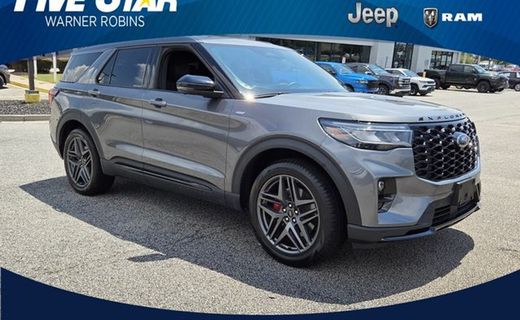 2025 Ford Explorer