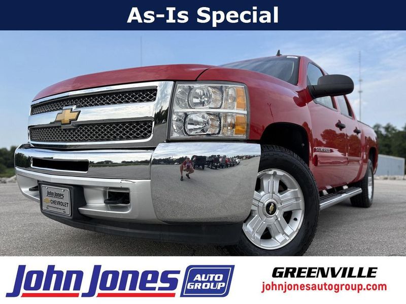 2012 Chevrolet Silverado — a typically priced live listing