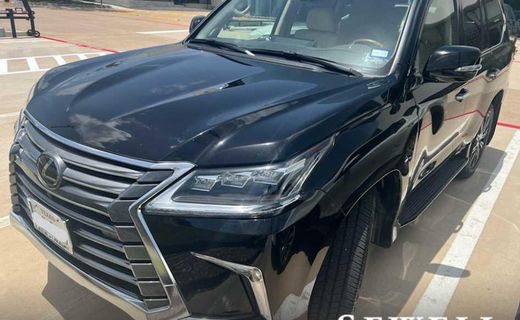 2021 Lexus LX 570 Luxury
