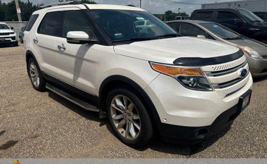 2012 Ford Explorer Limited