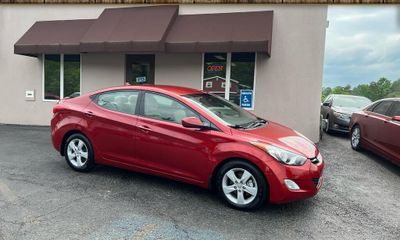 2013 Hyundai Elantra GLS Preferred Limited
