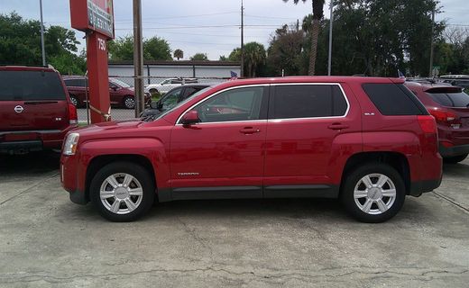 2015 GMC Terrain SLE 1