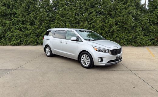 2015 Kia Sedona GLS Middle Level