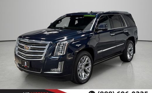 2017 Cadillac Escalade Platinum