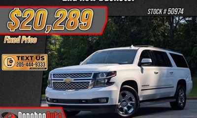 2018 Chevrolet Suburban LT