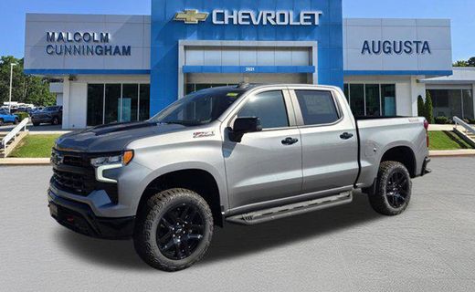 2026 Chevrolet Silverado Trail Boss LT