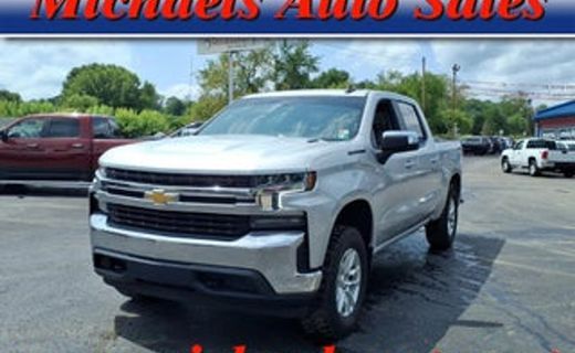 2021 Chevrolet Silverado LT