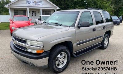 2001 Chevrolet Tahoe LS