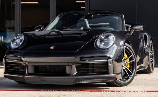 2023 Porsche 911 Turbo S