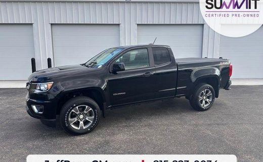 2018 Chevrolet Colorado Z71