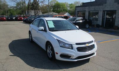 2016 Chevrolet Cruze Limited 1LT