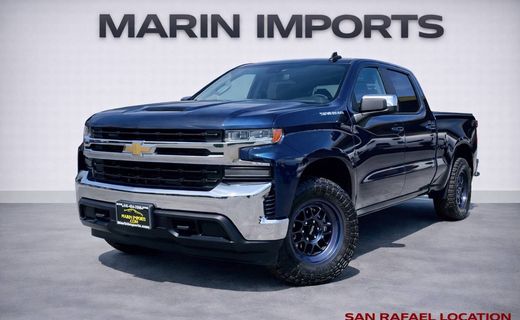 2022 Chevrolet Silverado LT