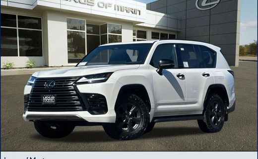 2026 Lexus LX 700H Overtrail