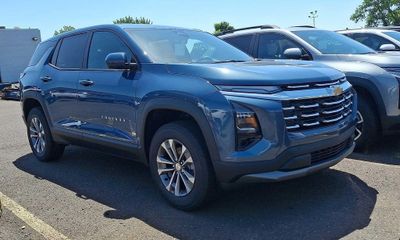 2026 Chevrolet Equinox 1LT