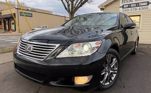 2012 Lexus LS L