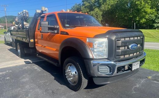 2011 Ford F-550
