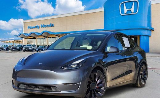 2021 Tesla Model Y Performance