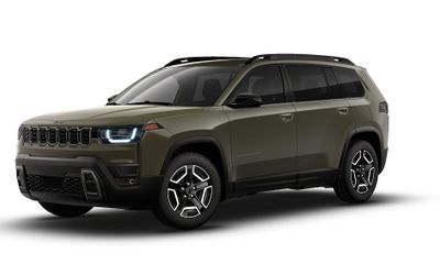 2026 Jeep Cherokee Laredo Limited