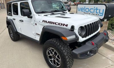 2025 Jeep Wrangler Rubicon