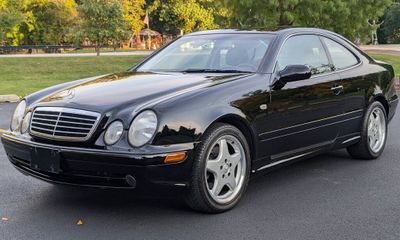 1999 Mercedes-Benz CLK-Class CLK430