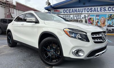 2018 Mercedes-Benz GLA-Class