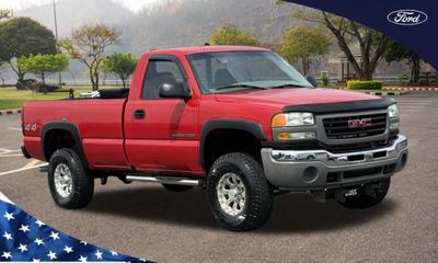 2006 GMC Sierra K2500 Heavy Duty
