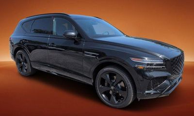 2026 Genesis GV80 35T Prestige Black