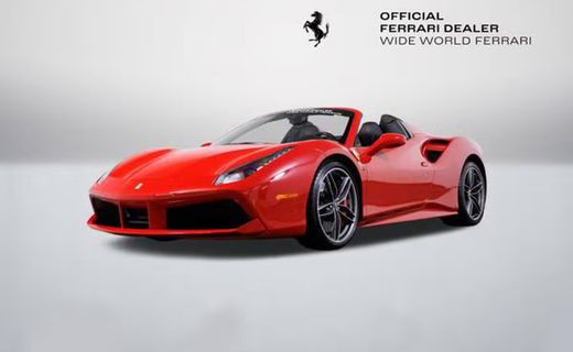 2018 Ferrari 488 Spider