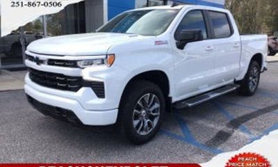 2026 Chevrolet Silverado Trail Boss Custom