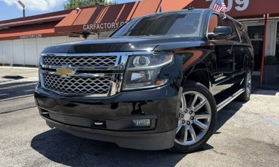 2018 Chevrolet Suburban LT