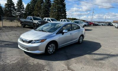 2012 Honda Civic LX