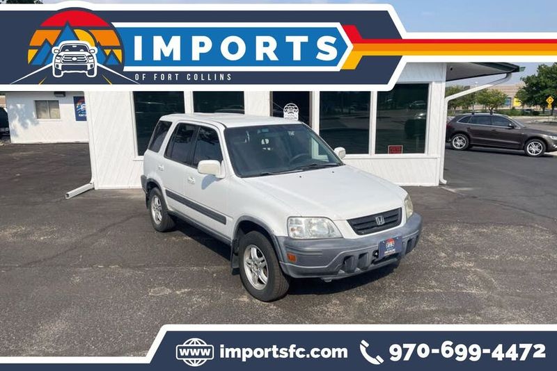 1999 Honda CR-V — a typically priced live listing